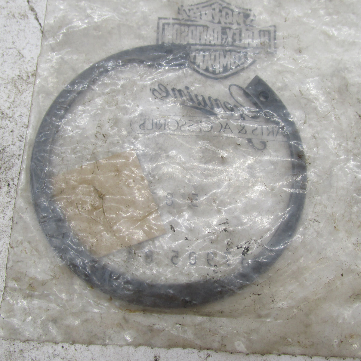 Harley Davidson OEM NOS Clutch Bearing Clip Retaining Ring FXR FXLR 37