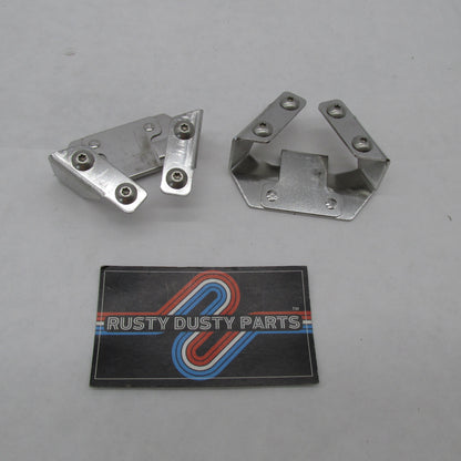 Pair of Harley Davidson OEM Saddlebag Latch Lock Catches Bracket 93-13