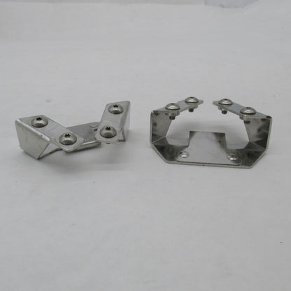 Pair of Harley Davidson OEM Saddlebag Latch Lock Catches Bracket 93-13