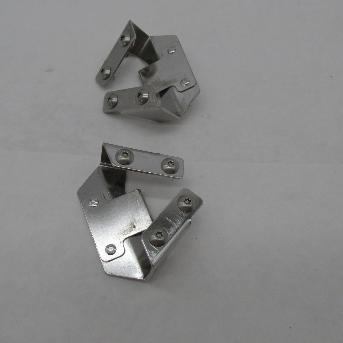 Pair of Harley Davidson OEM Saddlebag Latch Lock Catches Bracket 93-13