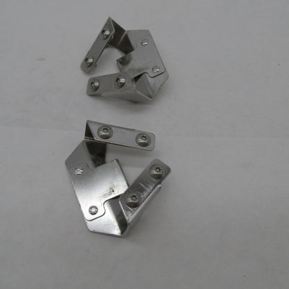 Pair of Harley Davidson OEM Saddlebag Latch Lock Catches Bracket 93-13