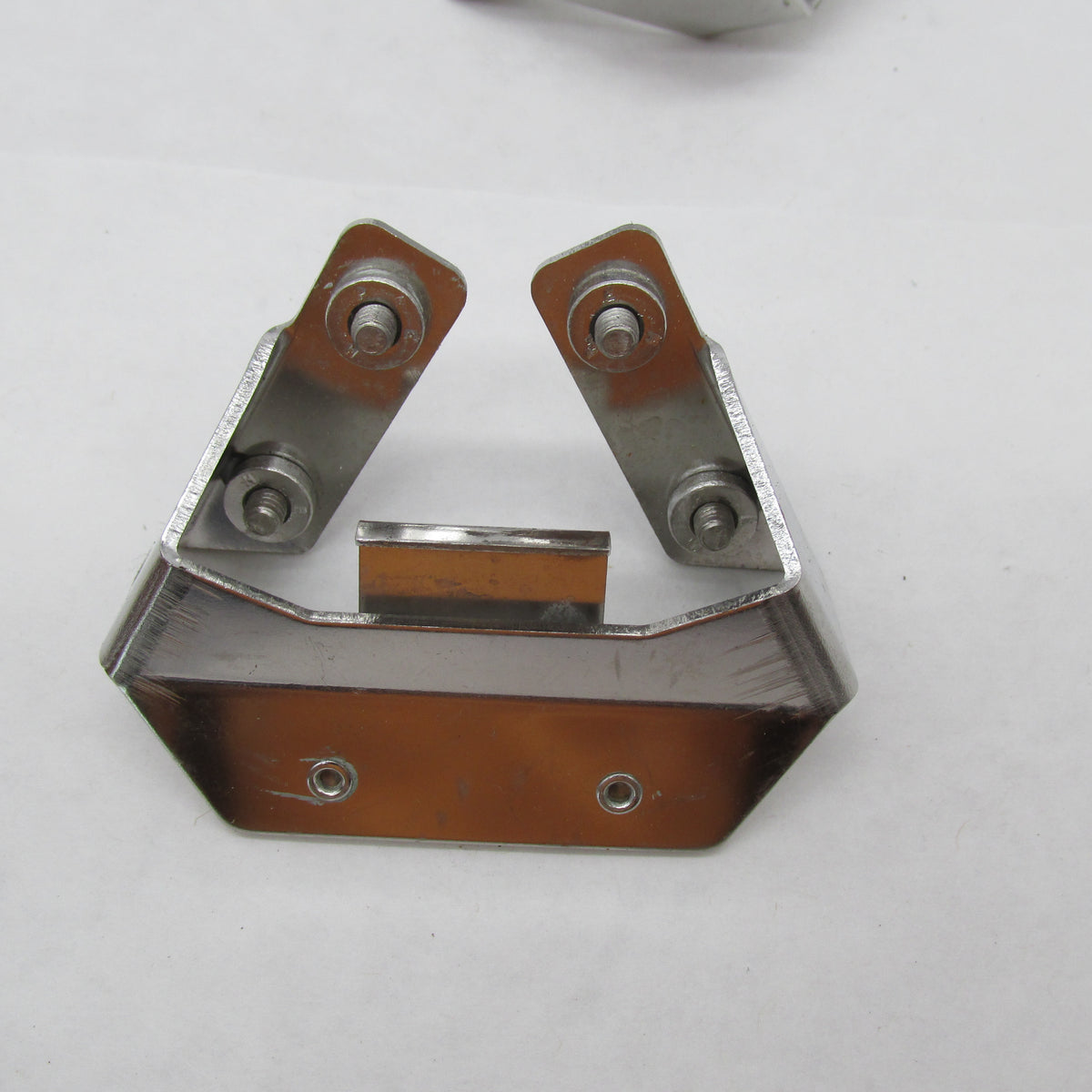 Pair of Harley Davidson OEM Saddlebag Latch Lock Catches Bracket 93-13