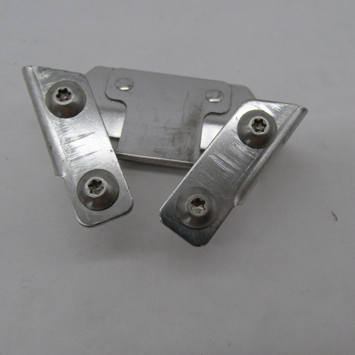 Pair of Harley Davidson OEM Saddlebag Latch Lock Catches Bracket 93-13