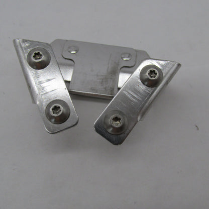 Pair of Harley Davidson OEM Saddlebag Latch Lock Catches Bracket 93-13