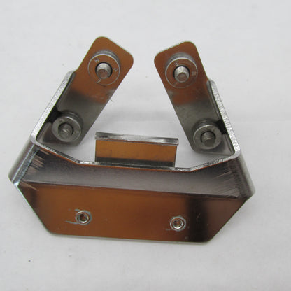 Pair of Harley Davidson OEM Saddlebag Latch Lock Catches Bracket 93-13