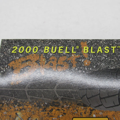 Buell Blast 2000 Owner's Manual Official Factory Manual 99476-00Y