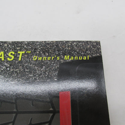 Buell Blast 2000 Owner's Manual Official Factory Manual 99476-00Y