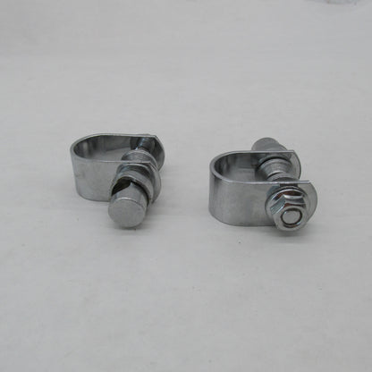 Pair of Harley Davidson Universal " Motorcycle Mirror Mounting Clamps