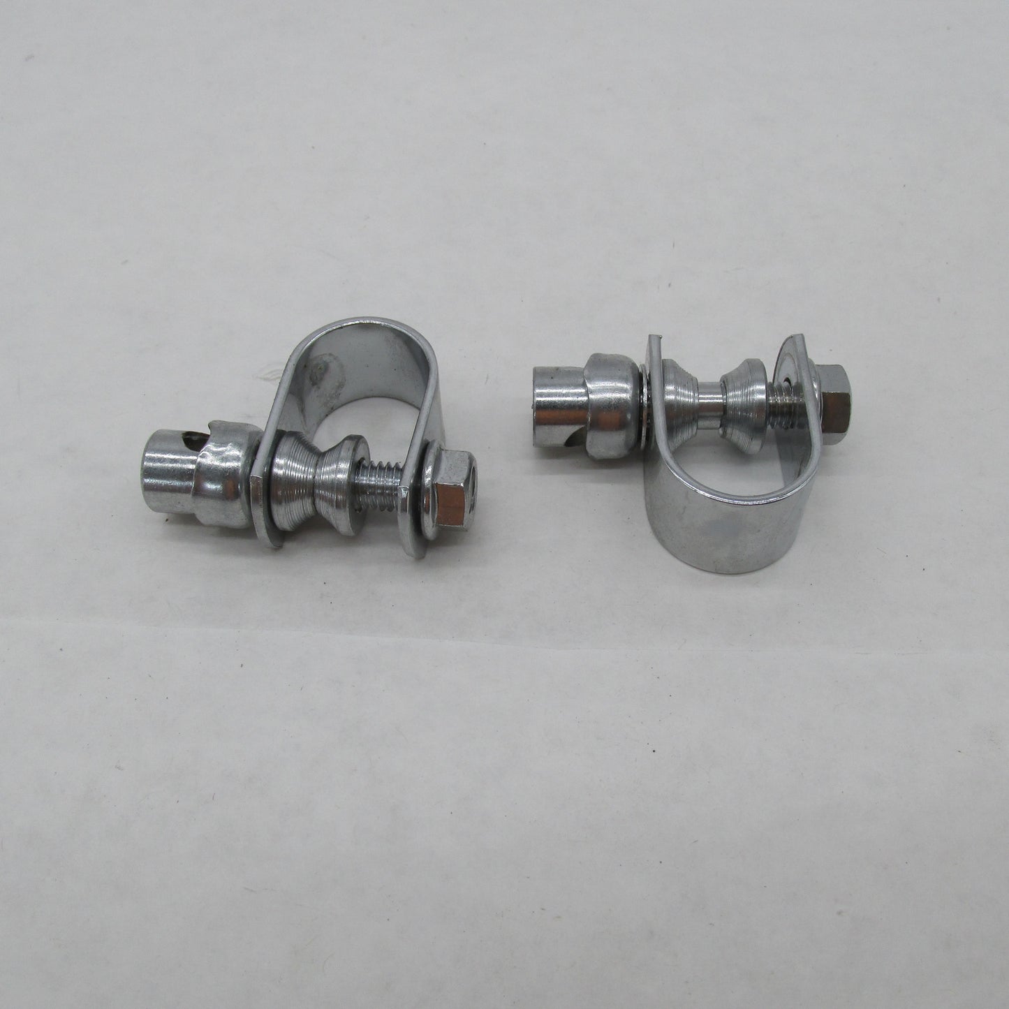 Pair of Harley Davidson Universal " Motorcycle Mirror Mounting Clamps