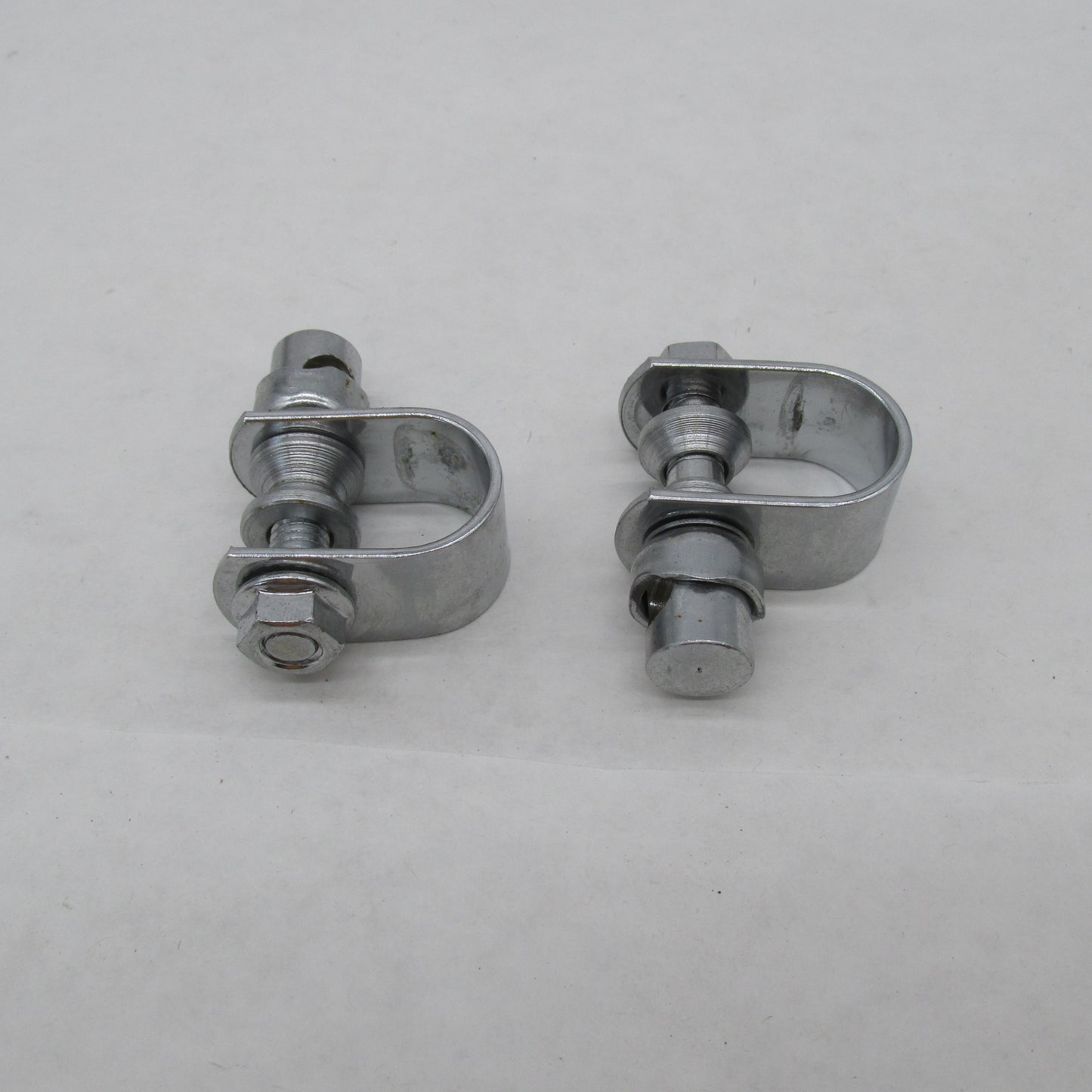 Pair of Harley Davidson Universal " Motorcycle Mirror Mounting Clamps
