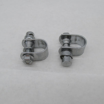 Pair of Harley Davidson Universal " Motorcycle Mirror Mounting Clamps