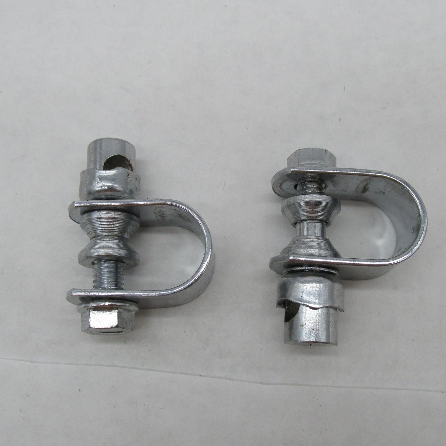 Pair of Harley Davidson Universal " Motorcycle Mirror Mounting Clamps