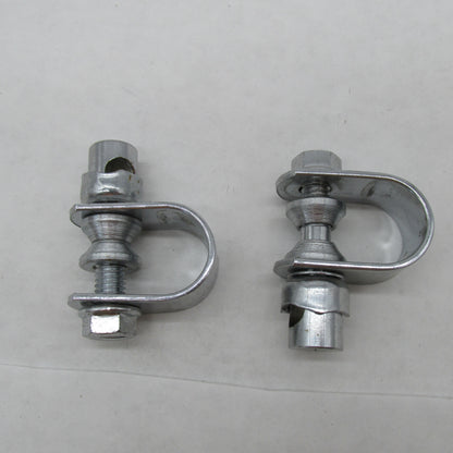 Pair of Harley Davidson Universal " Motorcycle Mirror Mounting Clamps