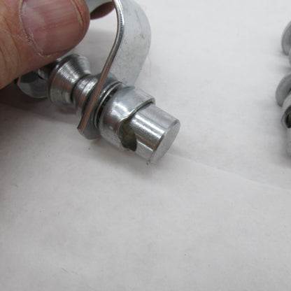 Pair of Harley Davidson Universal " Motorcycle Mirror Mounting Clamps
