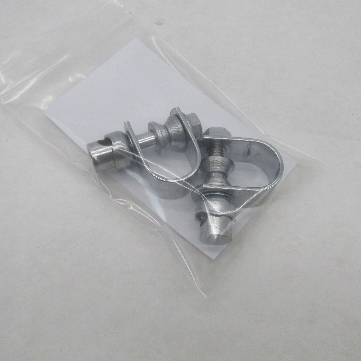 Pair of Harley Davidson Universal " Motorcycle Mirror Mounting Clamps