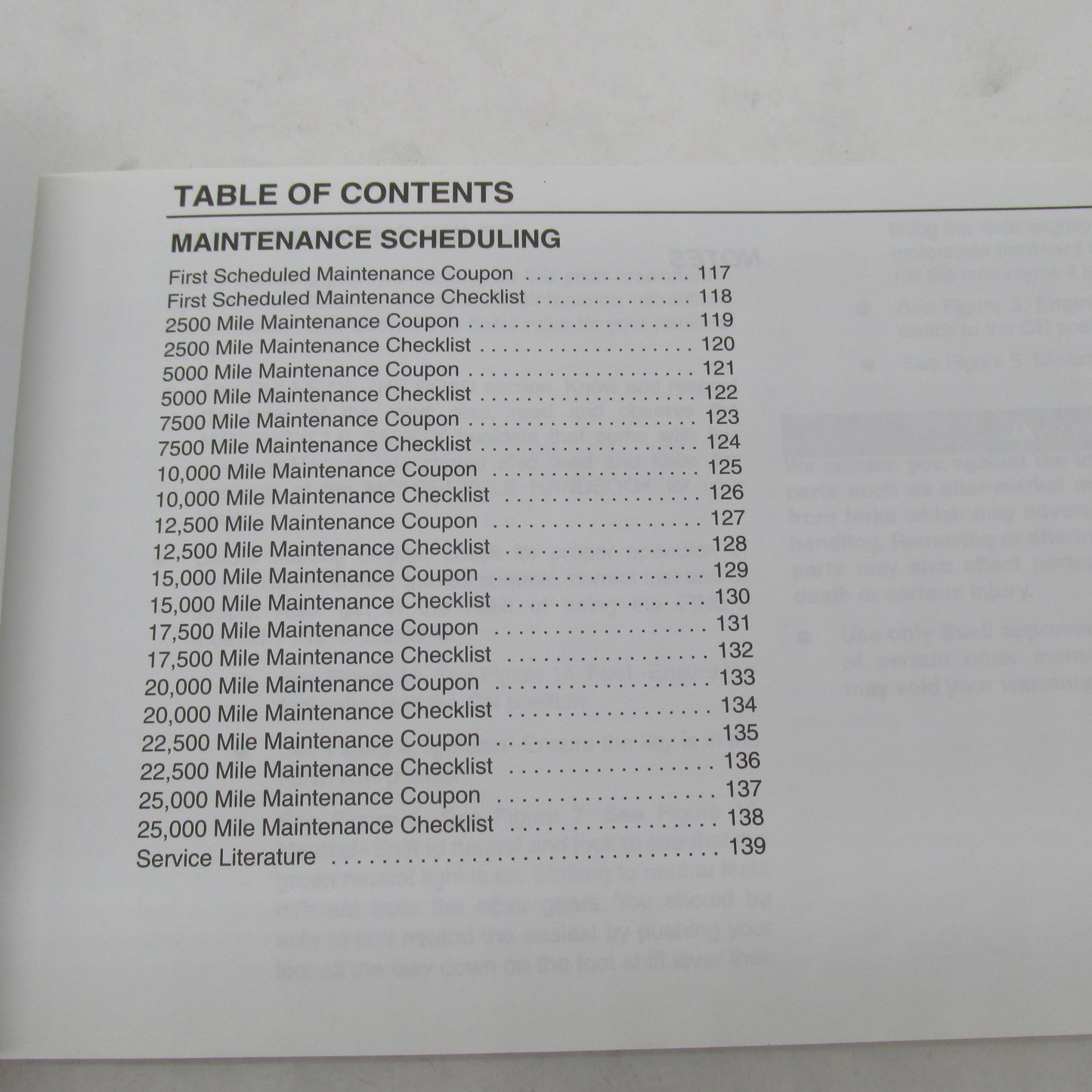Buell Blast 2000 Owner's Manual Official Factory Manual 99476-00Y