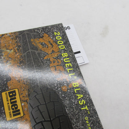 Buell Blast 2000 Owner's Manual Official Factory Manual 99476-00Y