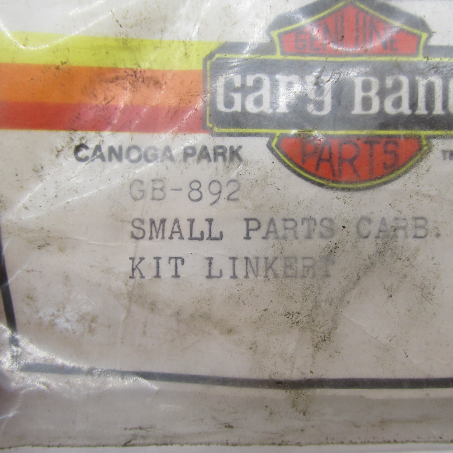 Gary Bang OEM NOS Linkert Carburetor Replacement Rebuilt Parts Kit Har