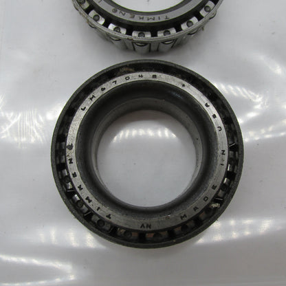 Lot of 2 Timken OEM 1-¼" Tapered Roller Wheel Bearing Assembly Cones