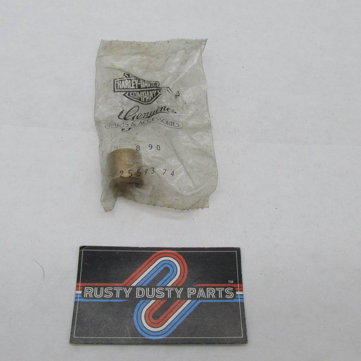 Harley Davidson OEM NOS Cam Cover Pinion Shaft Bushing 25593-74