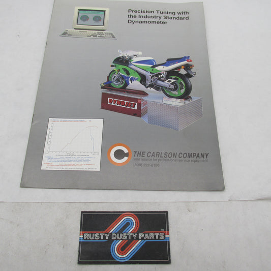 Vintage Harley Davidson 1981 AMF Police Motorcycles Brochure