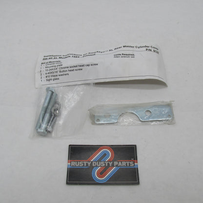 Kuryakyn OEM Installation Kit for XL 84+ Rear Master Cylinder Cover Sp
