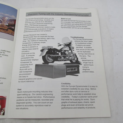 Vintage Harley Davidson 1981 AMF Police Motorcycles Brochure
