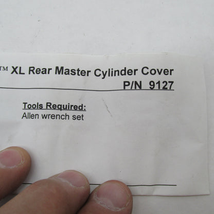 Kuryakyn OEM Installation Kit for XL 84+ Rear Master Cylinder Cover Sp