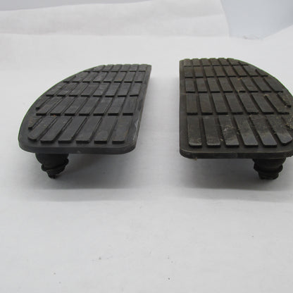 Pair of Harley Davidson Genuine Floorboard Footboard Rubber Inserts 50