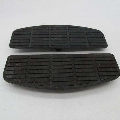 Pair of Harley Davidson Genuine Floorboard Footboard Rubber Inserts 50
