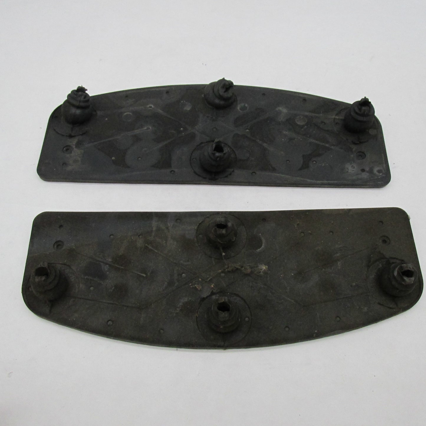 Pair of Harley Davidson Genuine Floorboard Footboard Rubber Inserts 50