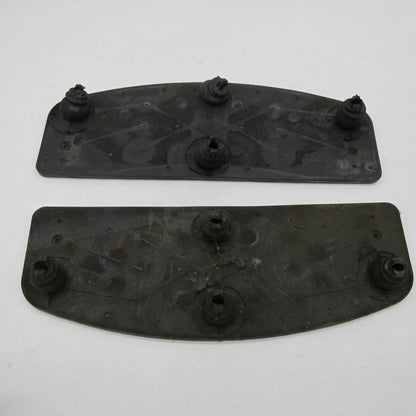 Pair of Harley Davidson Genuine Floorboard Footboard Rubber Inserts 50