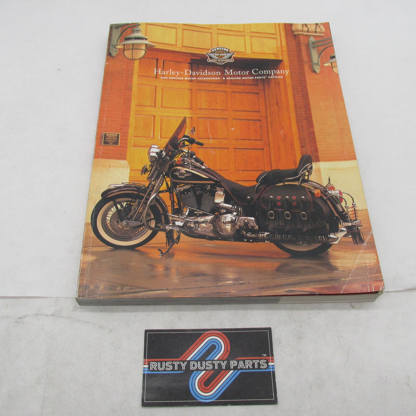 Harley Davidson 1998 Genuine Motor Accessories & Genuine Motor Parts C