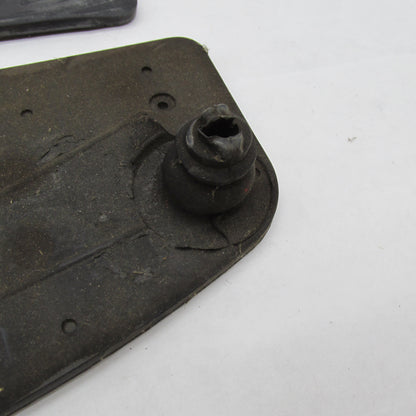 Pair of Harley Davidson Genuine Floorboard Footboard Rubber Inserts 50