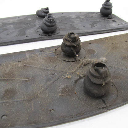 Pair of Harley Davidson Genuine Floorboard Footboard Rubber Inserts 50