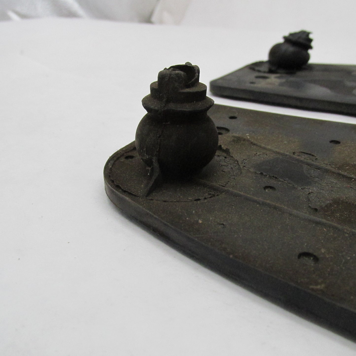 Pair of Harley Davidson Genuine Floorboard Footboard Rubber Inserts 50