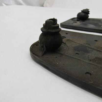 Pair of Harley Davidson Genuine Floorboard Footboard Rubber Inserts 50