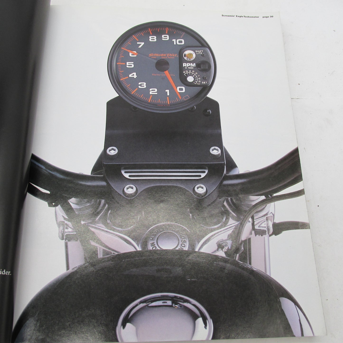 Harley Davidson 1998 Genuine Motor Accessories & Genuine Motor Parts C