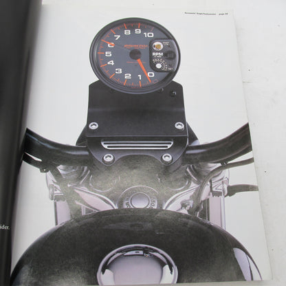 Harley Davidson 1998 Genuine Motor Accessories & Genuine Motor Parts C