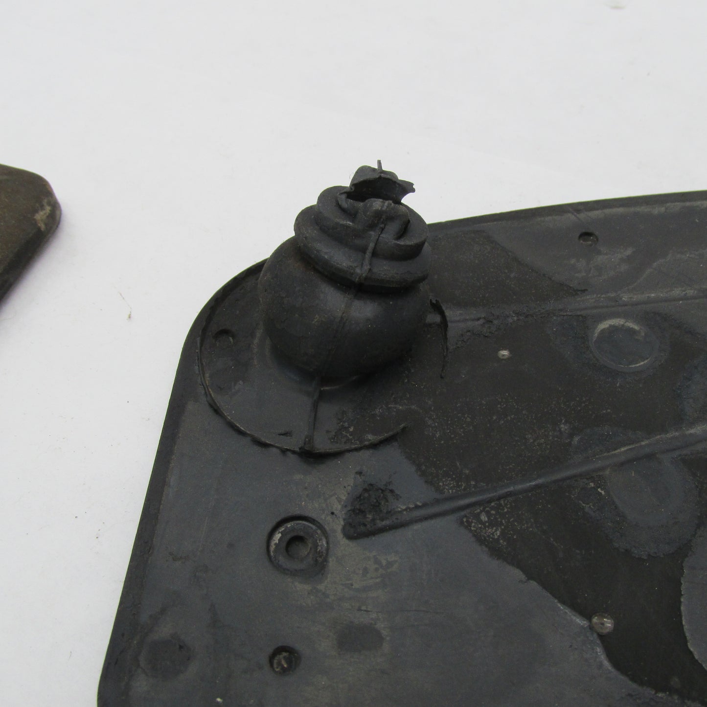 Pair of Harley Davidson Genuine Floorboard Footboard Rubber Inserts 50