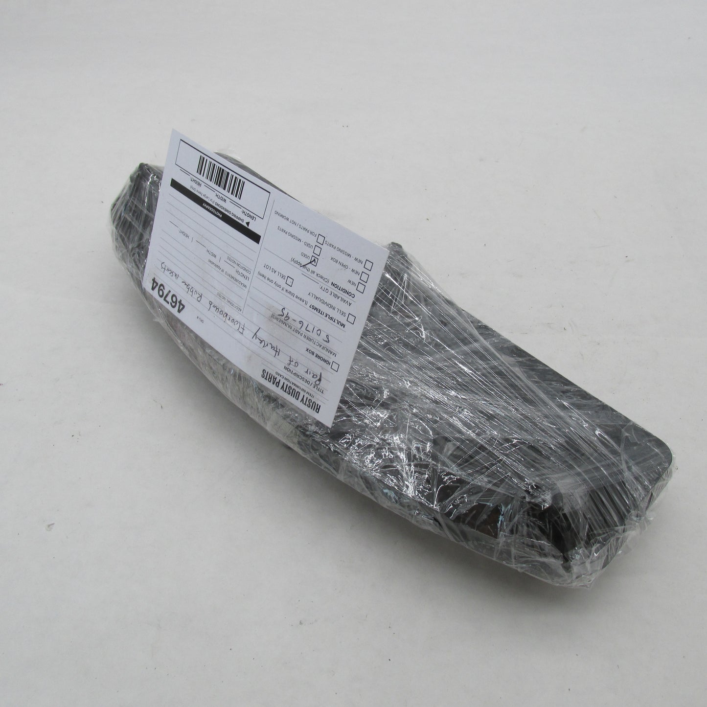 Pair of Harley Davidson Genuine Floorboard Footboard Rubber Inserts 50
