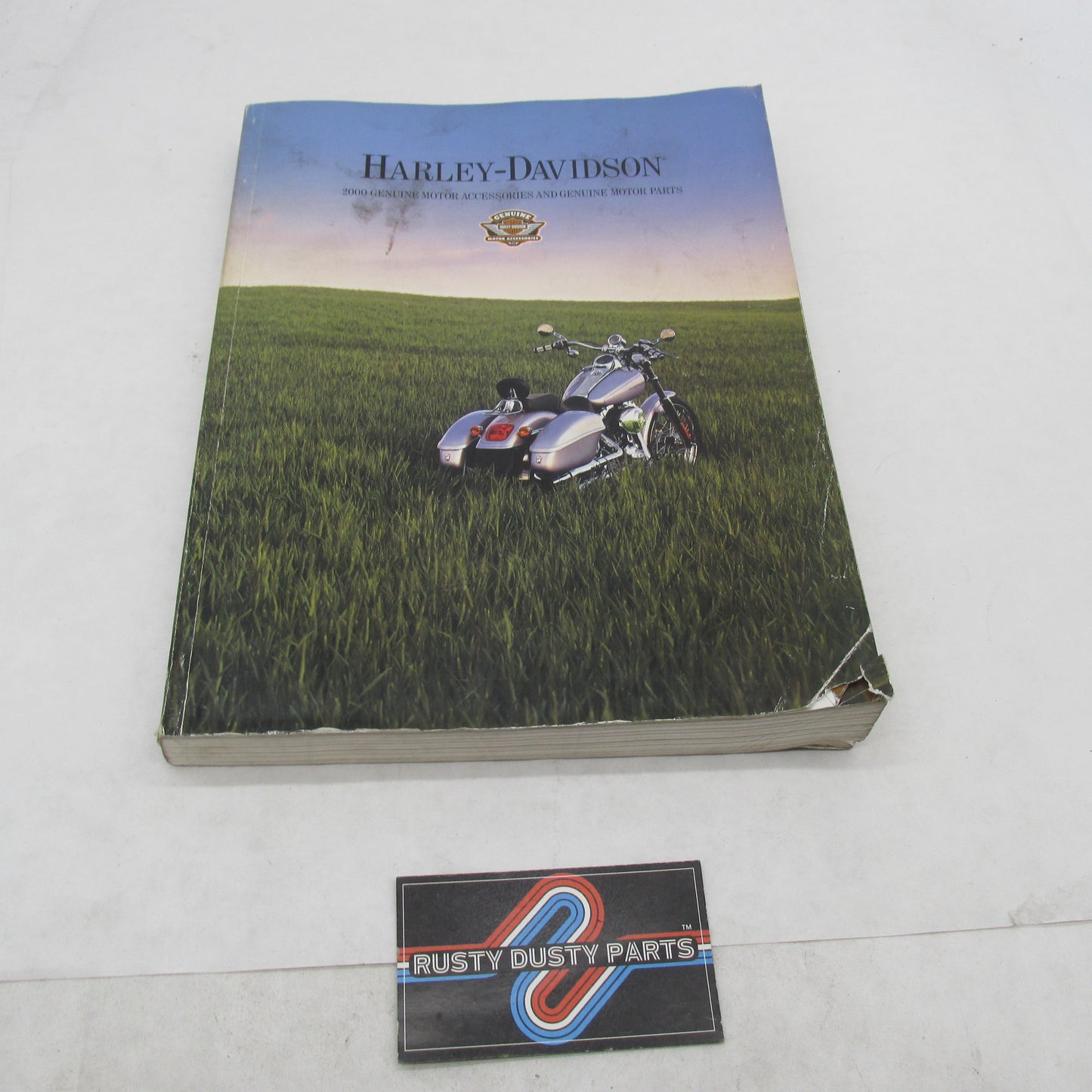 Harley Davidson 2000 Genuine Motor Accessories & Parts Catalog 99557-0