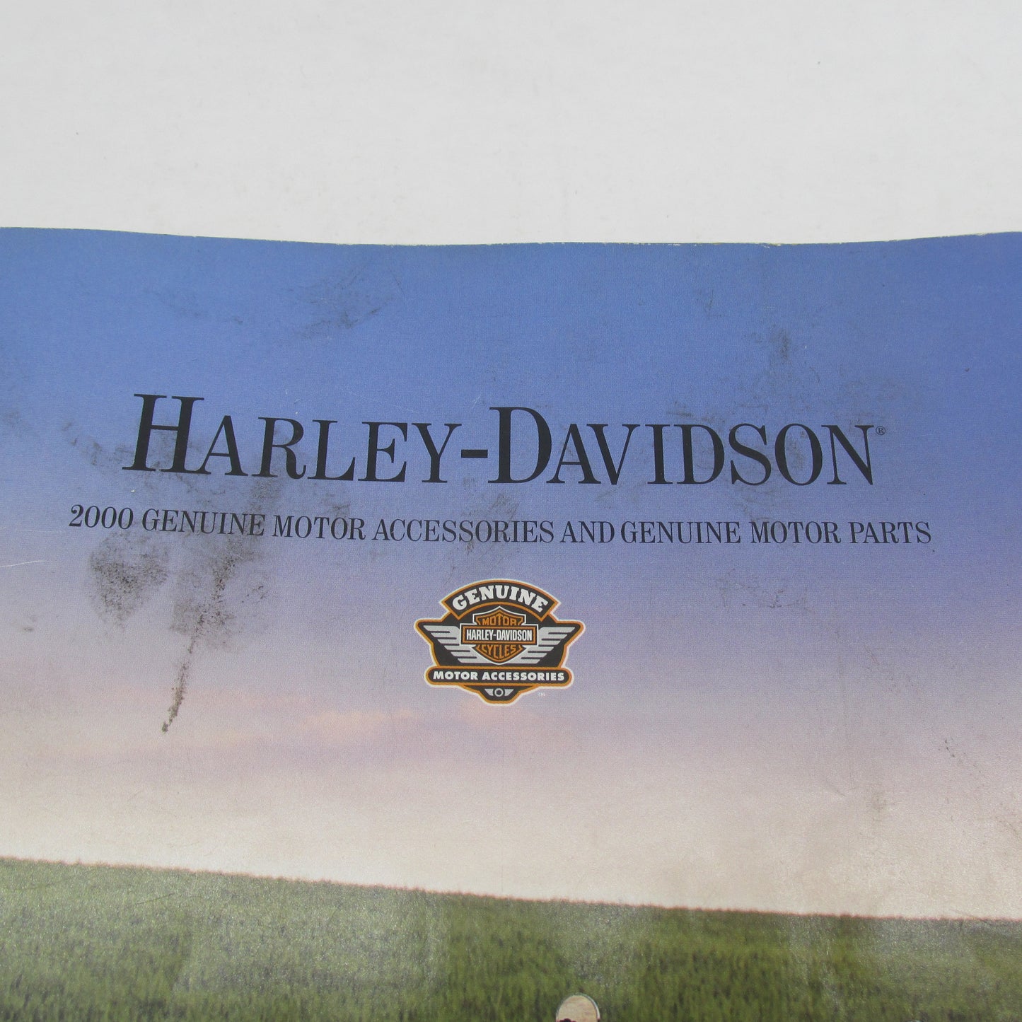 Harley Davidson 2000 Genuine Motor Accessories & Parts Catalog 99557-0