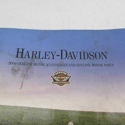 Harley Davidson 2000 Genuine Motor Accessories & Parts Catalog 99557-0