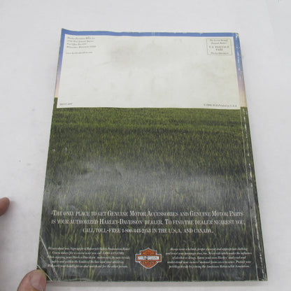 Harley Davidson 2000 Genuine Motor Accessories & Parts Catalog 99557-0