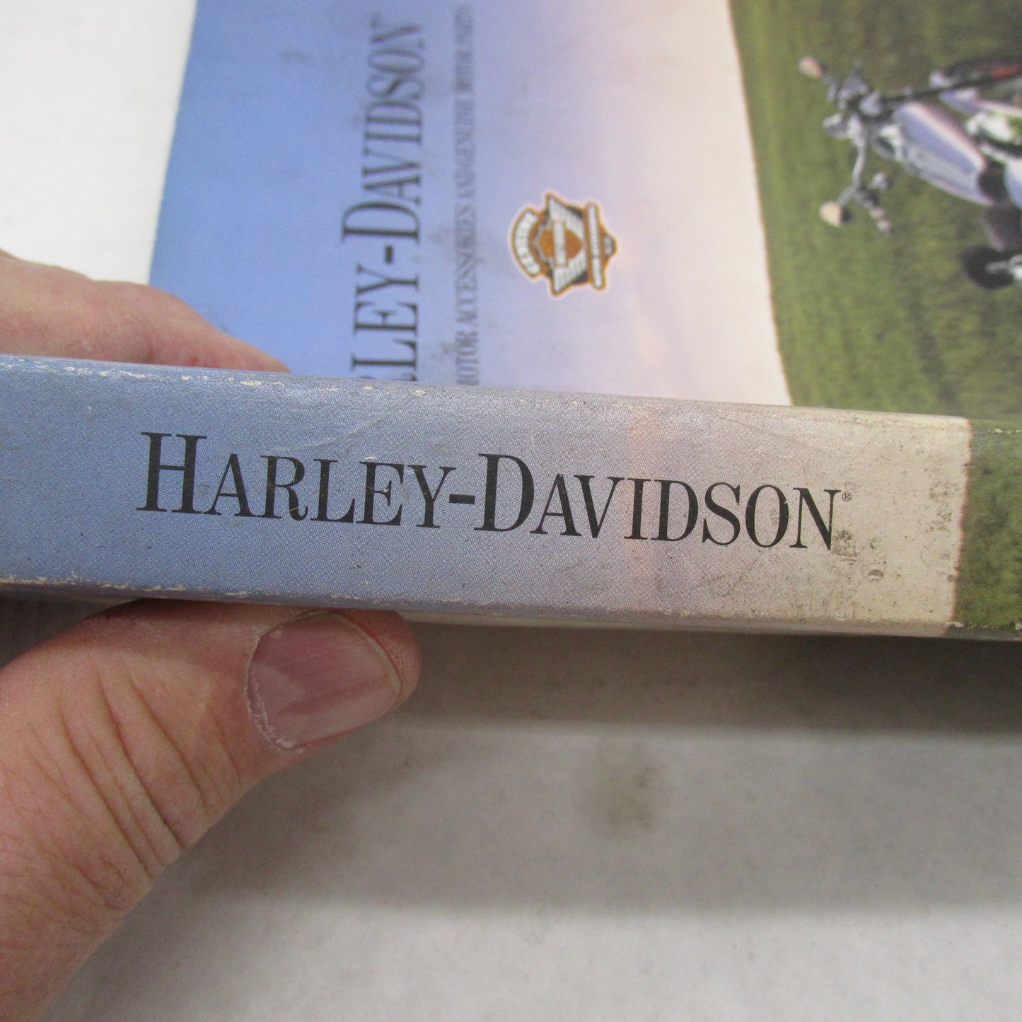 Harley Davidson 2000 Genuine Motor Accessories & Parts Catalog 99557-0