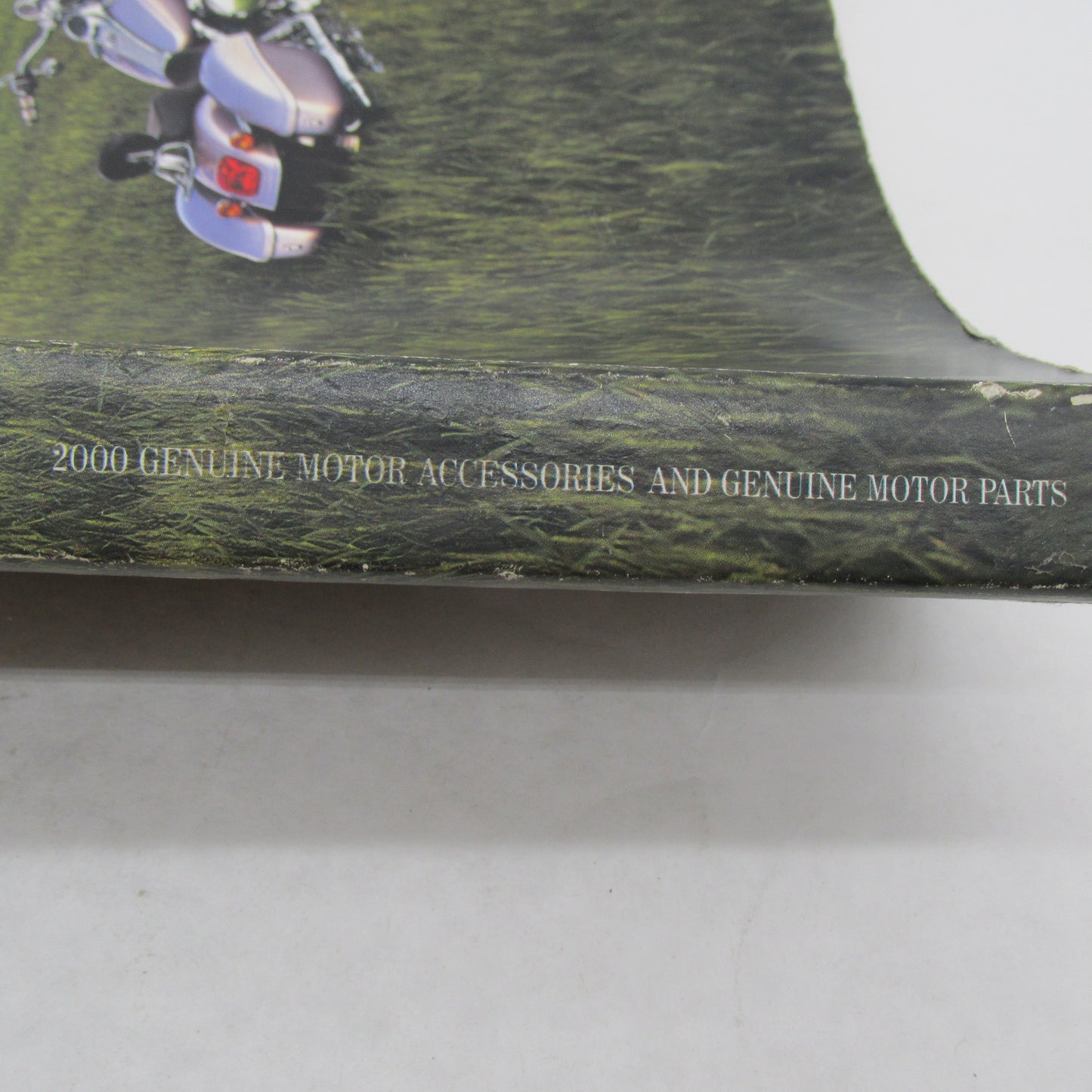 Harley Davidson 2000 Genuine Motor Accessories & Parts Catalog 99557-0