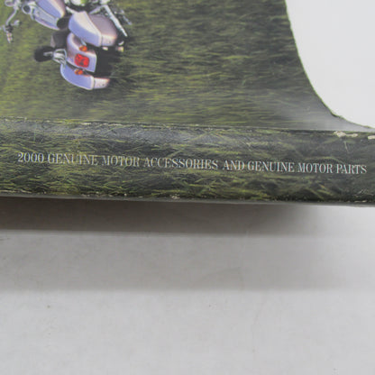Harley Davidson 2000 Genuine Motor Accessories & Parts Catalog 99557-0