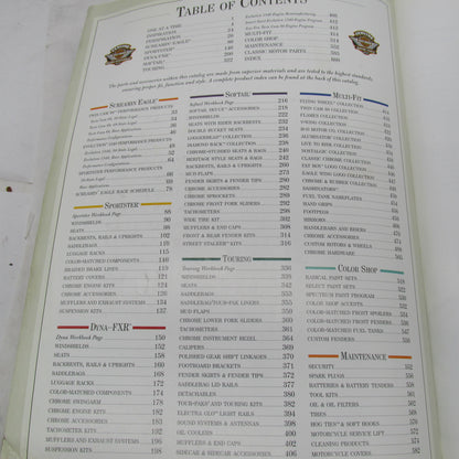 Harley Davidson 2000 Genuine Motor Accessories & Parts Catalog 99557-0