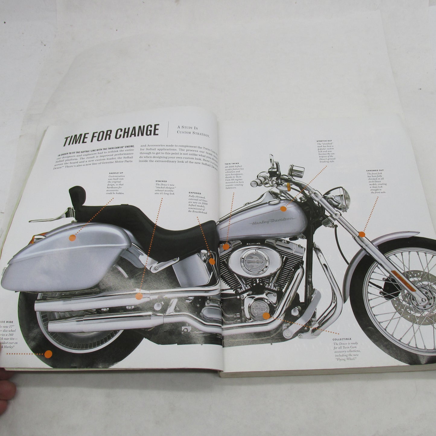 Harley Davidson 2000 Genuine Motor Accessories & Parts Catalog 99557-0